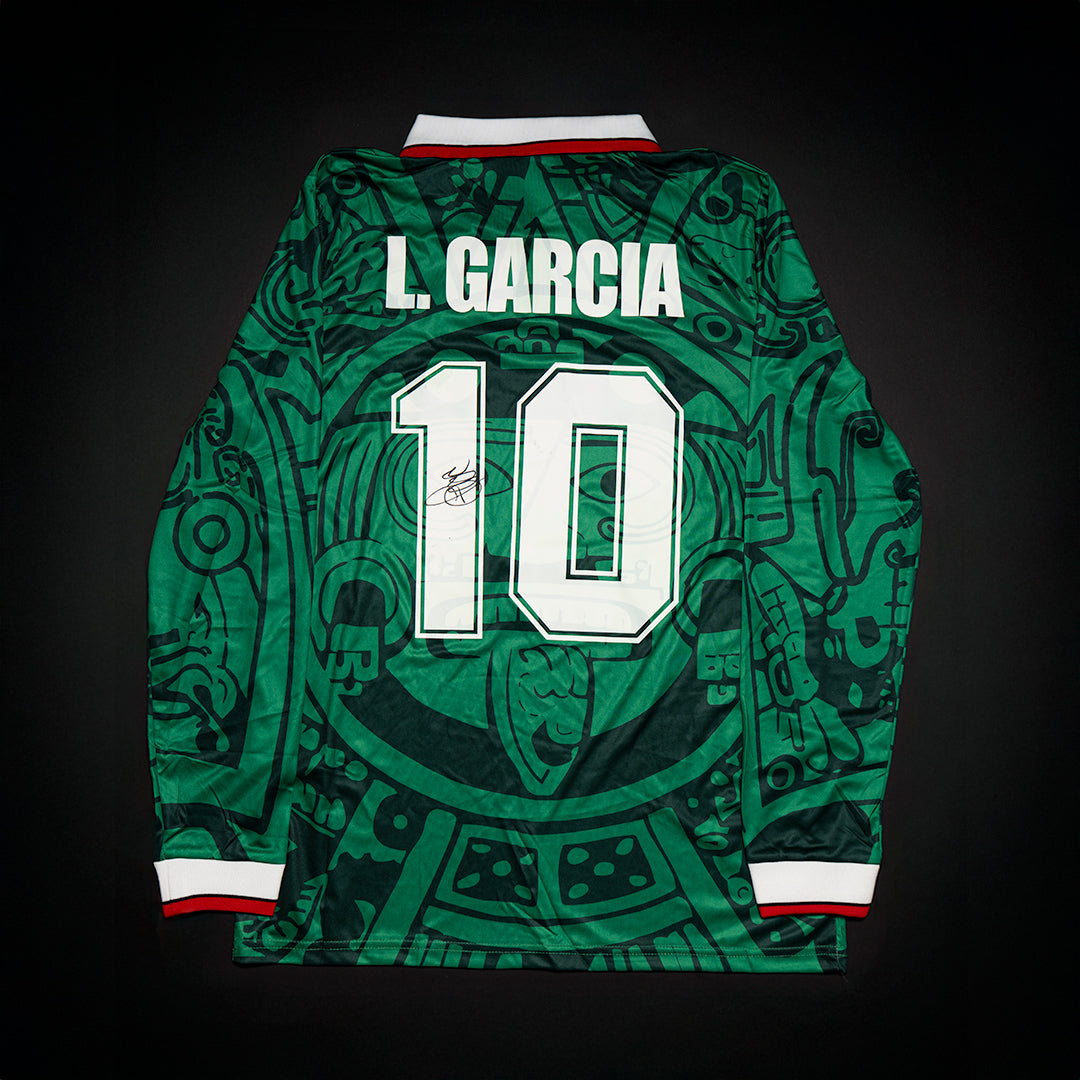 Jersey Firmado Luis Garcia- México